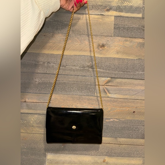 Black gold chain vintage shoulder, Gucci bag - Picture 3 of 8
